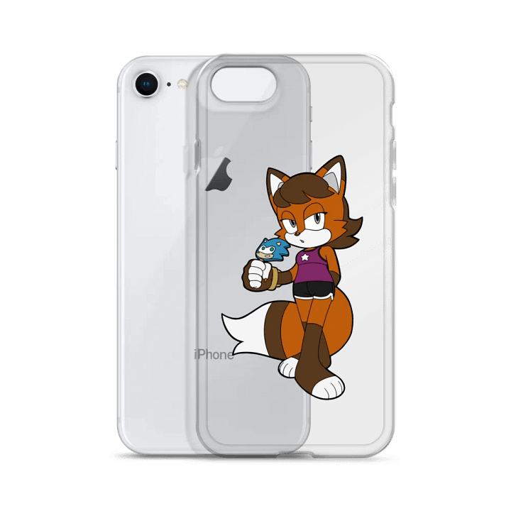 Swimwear Cinder iPhone Clear Case product image (51)