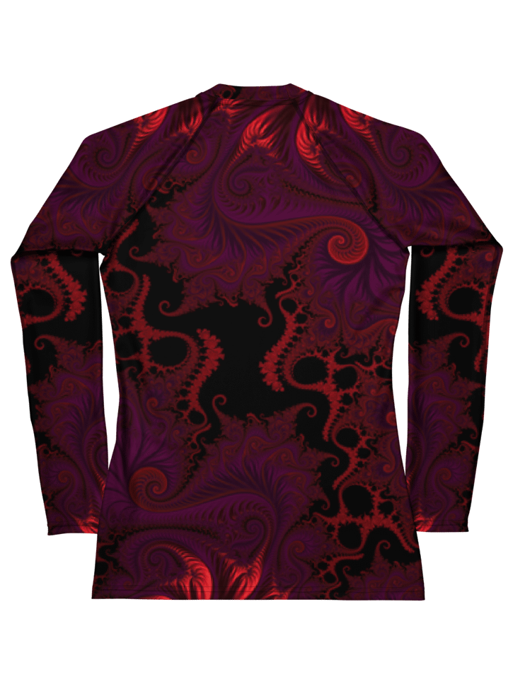 Fractal women's long-sleeved shirt - Mercurial Marrow product image (6)