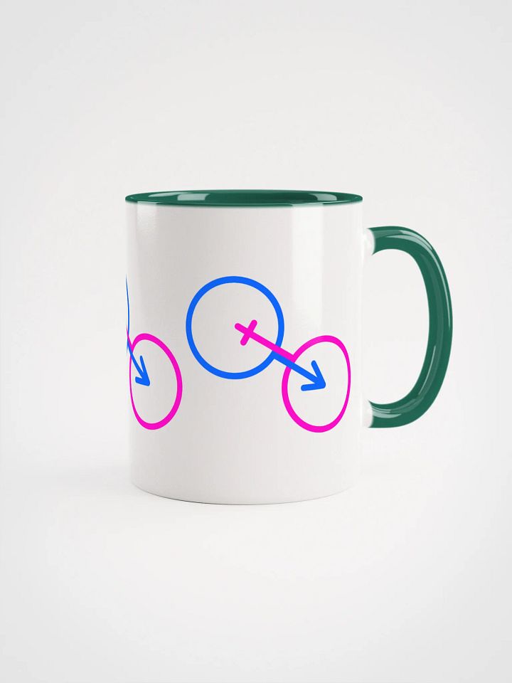 Traditional Sex Arrows Design Ceramic Mug product image (1)