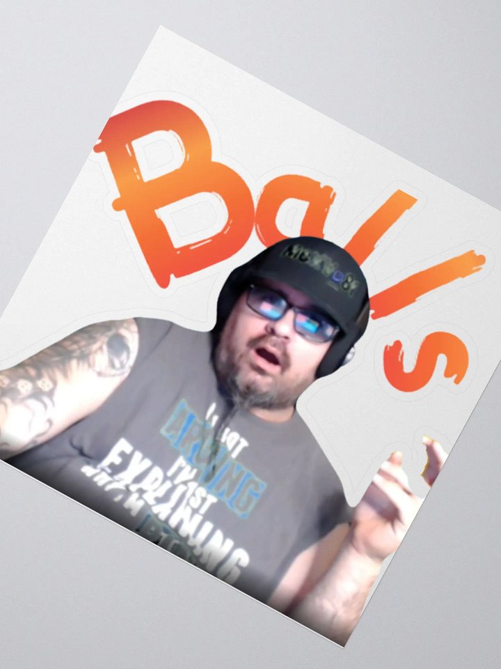 Mexy's Balls Limited Edition Sticker product image (2)