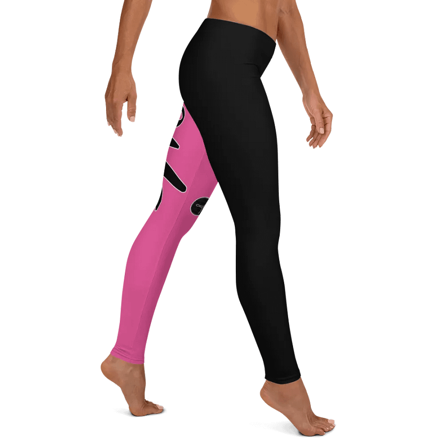 Love - Black & Pink - Leggings product image (5)