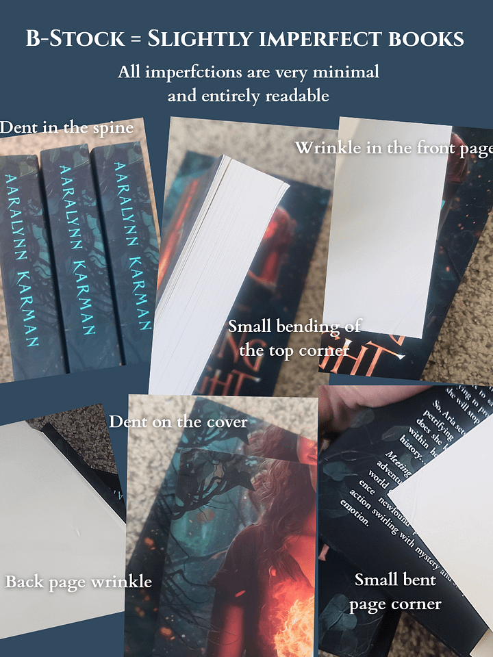 B-STOCK Meeting Twilight Signed Hardcover product image (2)