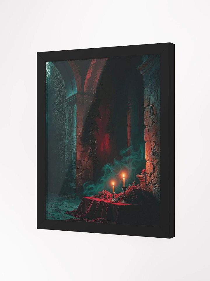 Veiled Offering Framed Print product image (9)