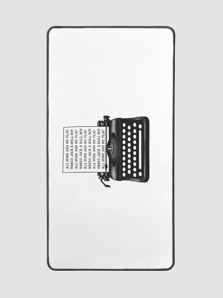 Jack’s Typewriter Desk Mat - The Shining product image (2)