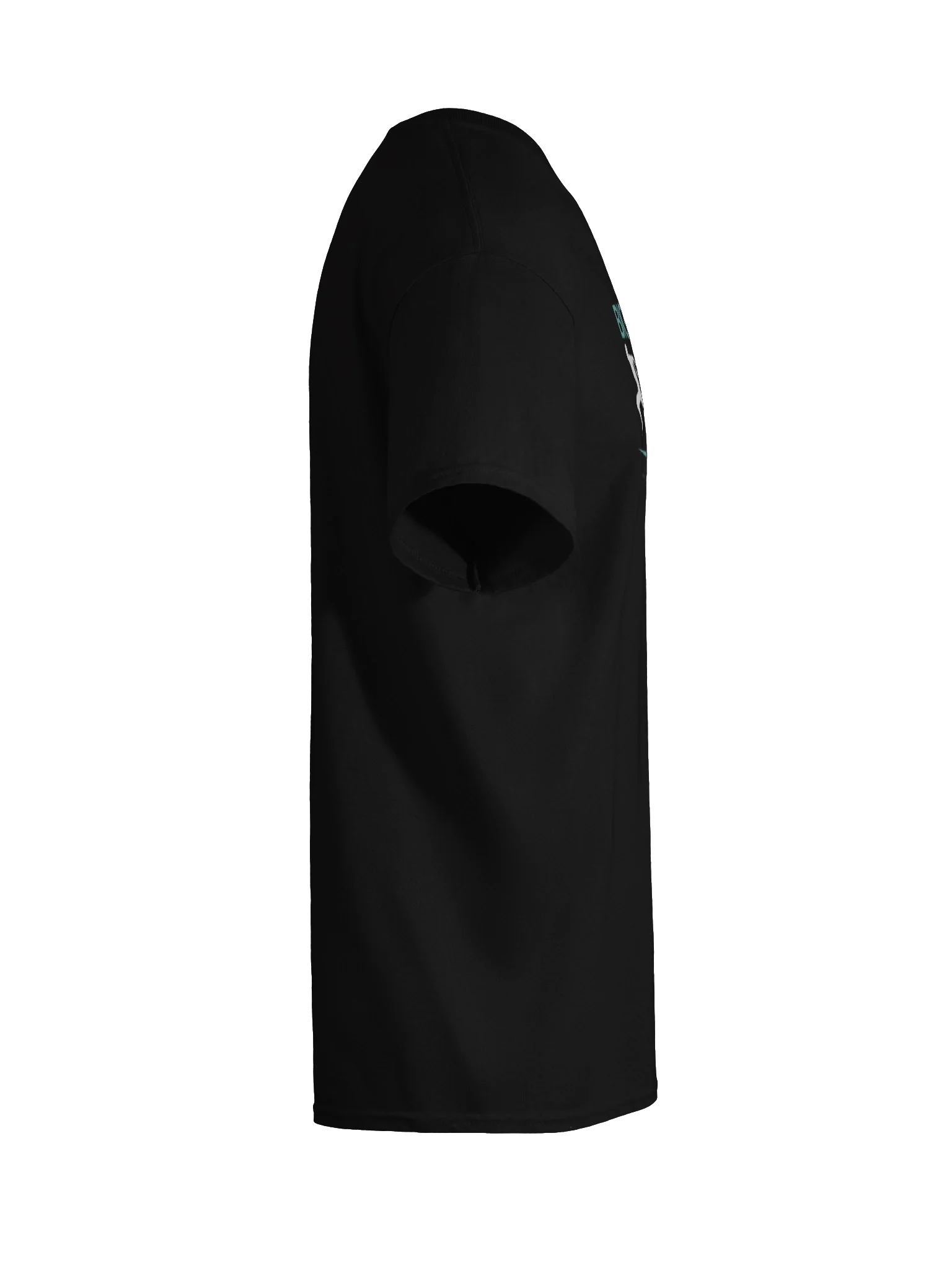 Big Throat Run Club (Black Tee) product image (12)