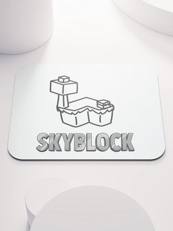 Skyblock Doodle Mouse Pad product image (1)