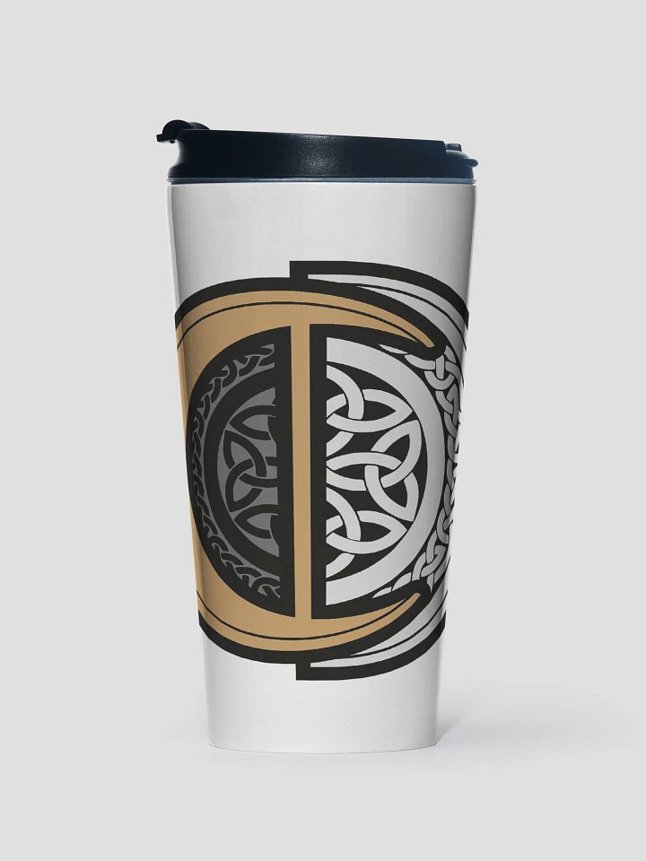 Cide Logo Stainless Steel Travel Mug product image (1)