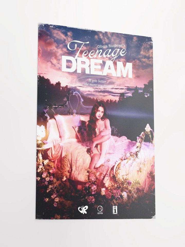 teenage dream Poster product image (2)