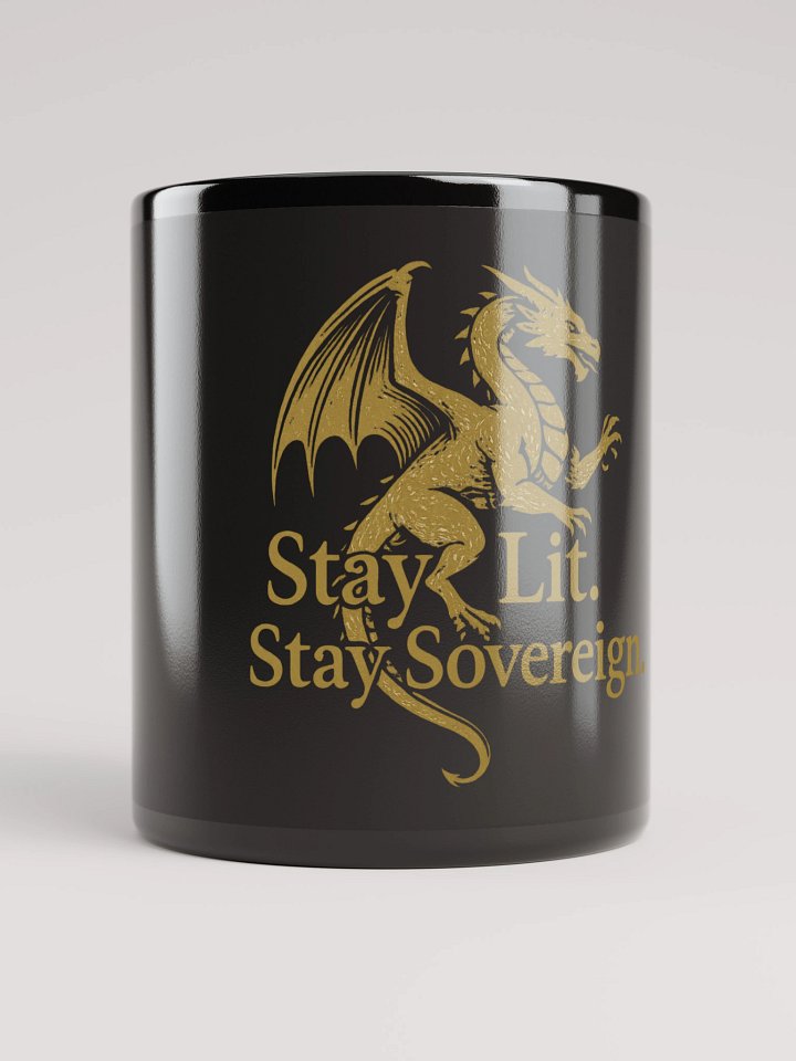 🔥 Stay Lit. Stay Sovereign. – Emspiracy Mug product image (1)