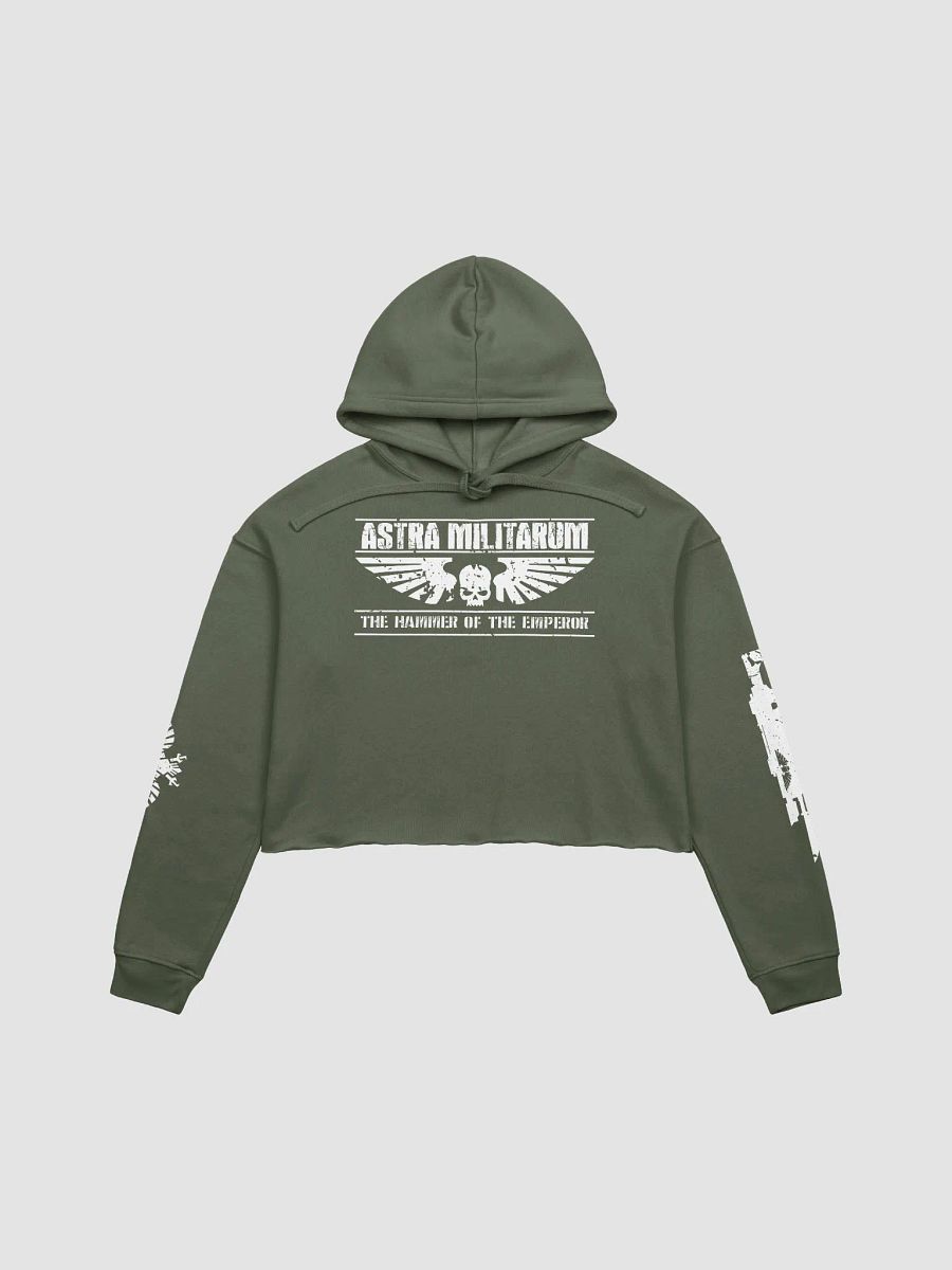 Croptop Hoodie Astra Militarum | Warhammer 40K product image (3)