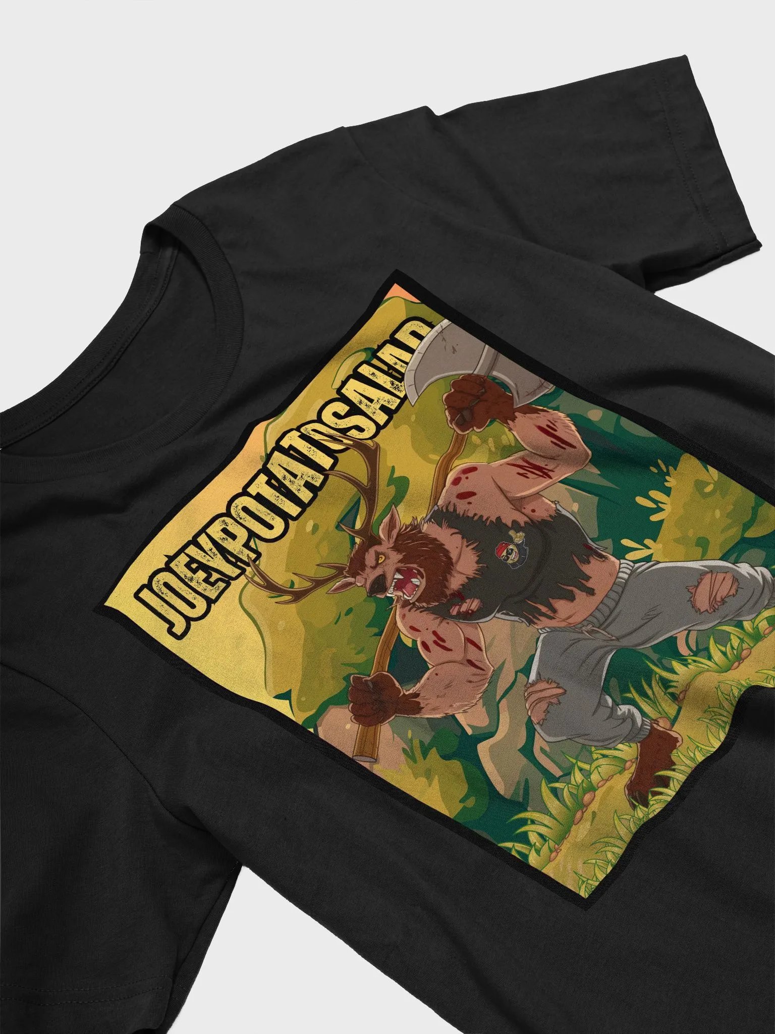 Were-Elk Supersoft T-Shirt product image (3)