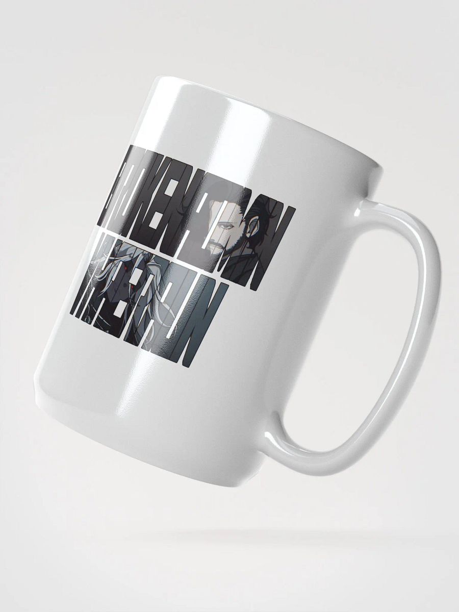 B and V White Mug product image (2)