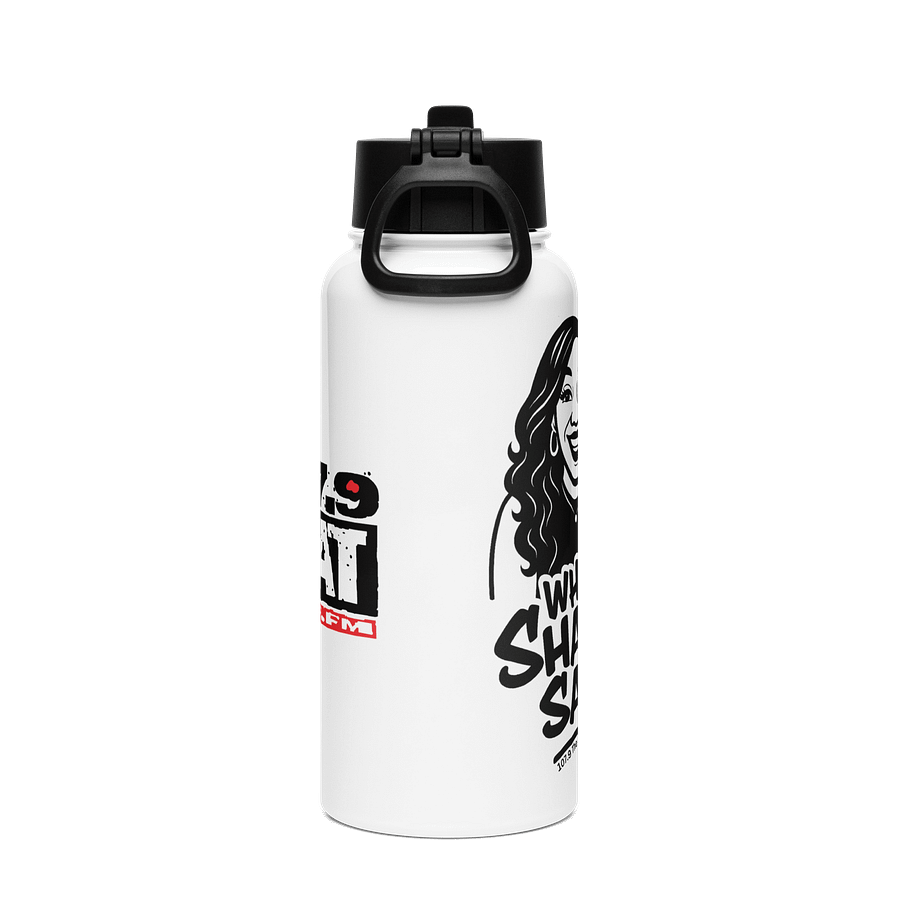 What Shayna Say Stainless Steel Water Bottle with Straw product image (4)