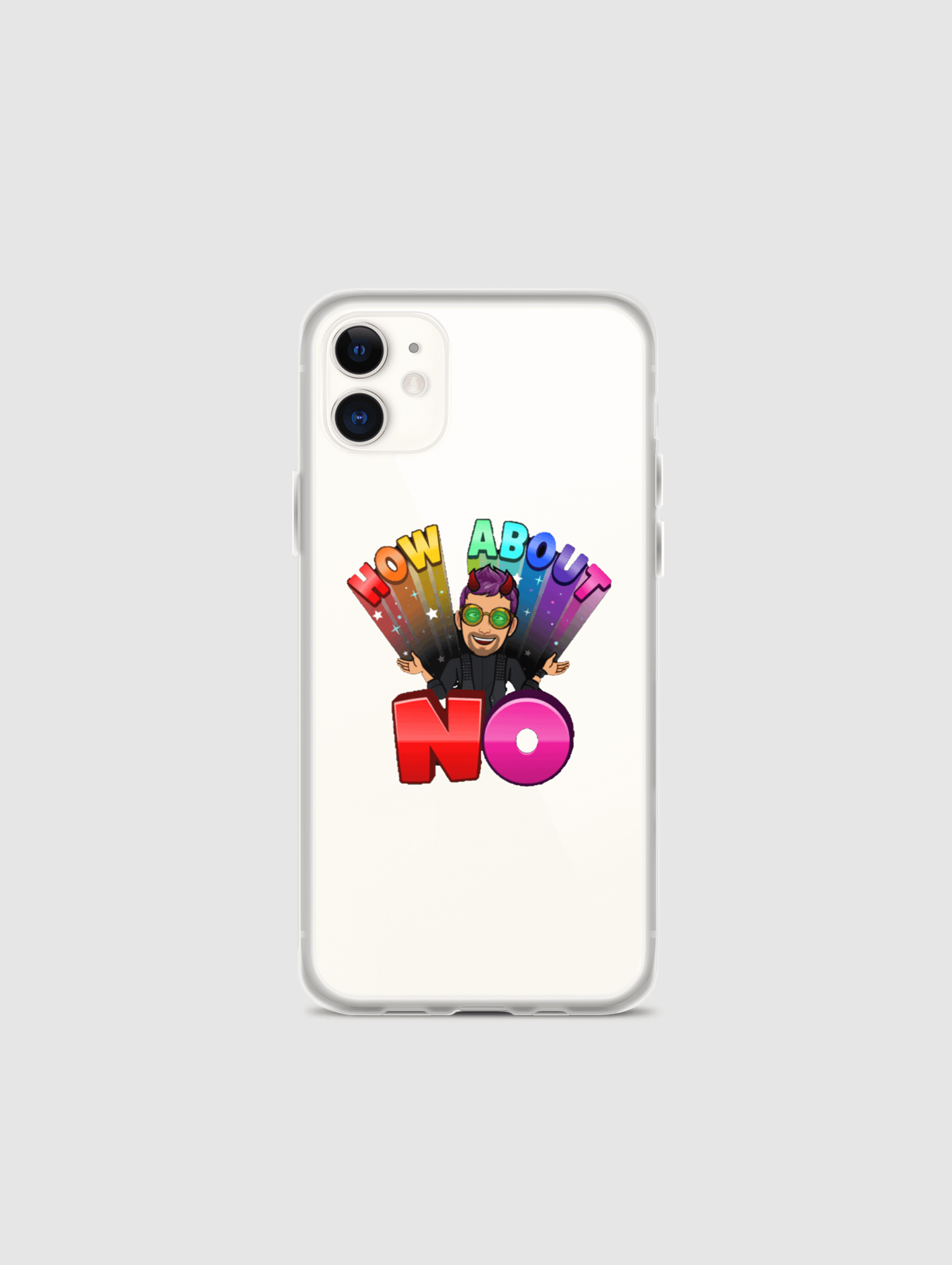 How About No iPhone Case product image (1)