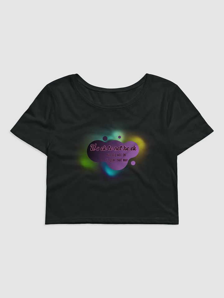 Mental Health Crop Top product image (2)