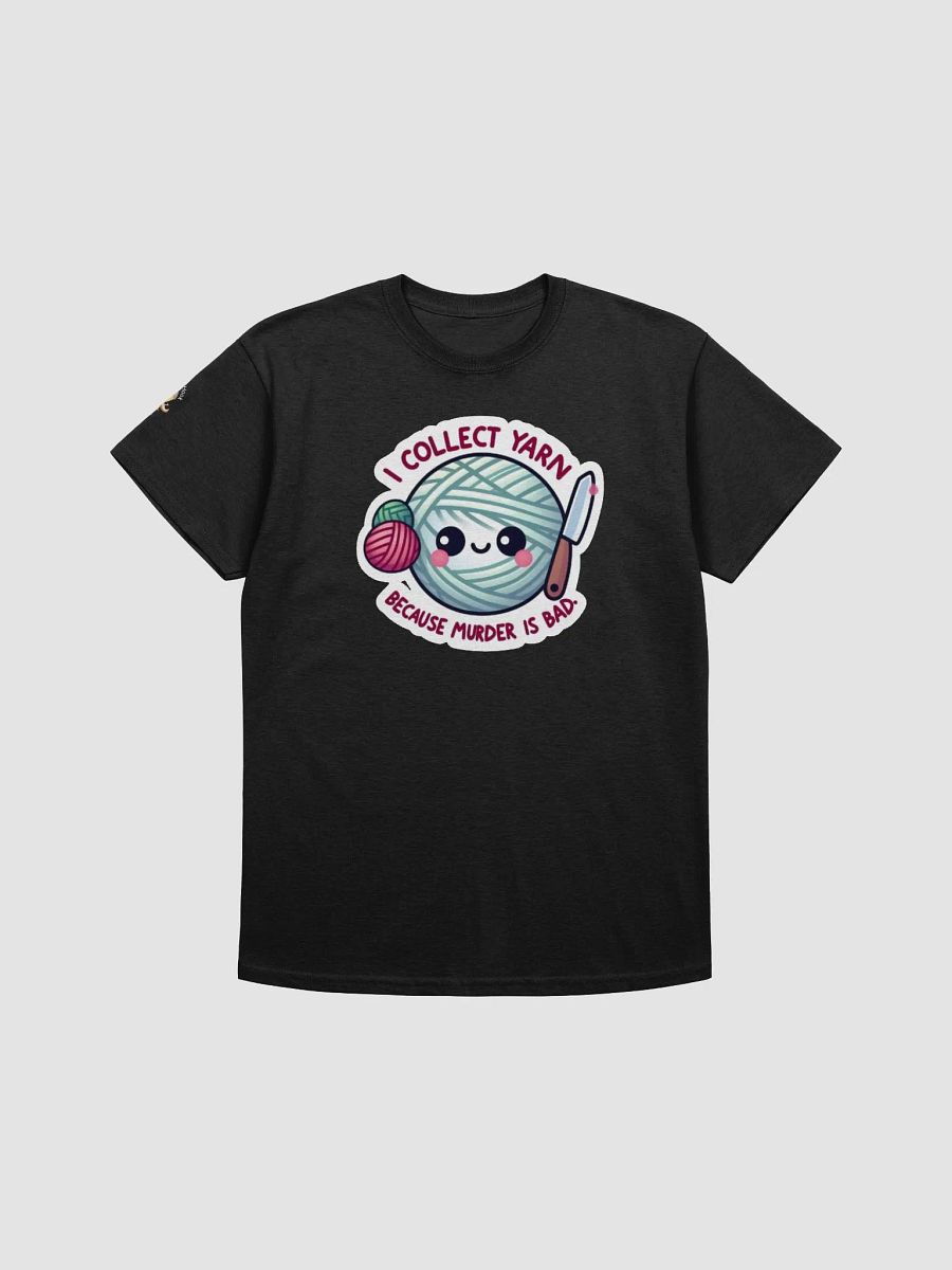 Murder-Free Yarn Lover T-Shirt product image (1)
