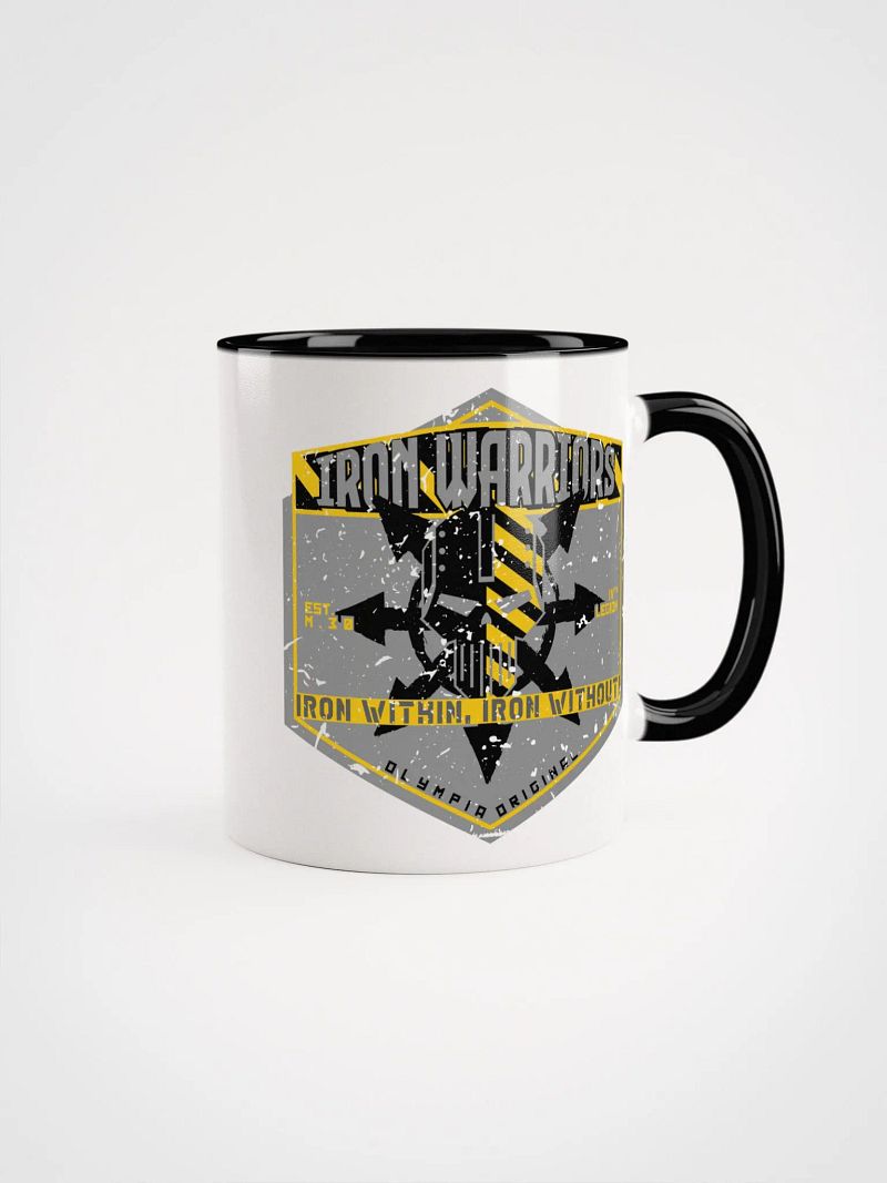 Iron Warriors - Iron Within Iron Without Mug | Warhammer 40K