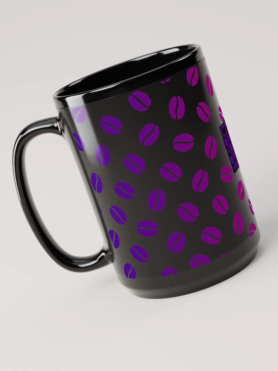 Cellar 8T Coffee - Cascades - Gloss Black Mug product image (3)
