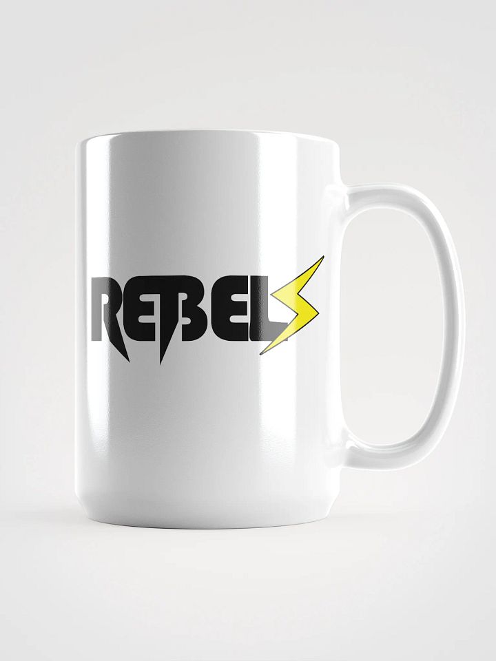 Coffee Mug | Black/Yellow product image (1)