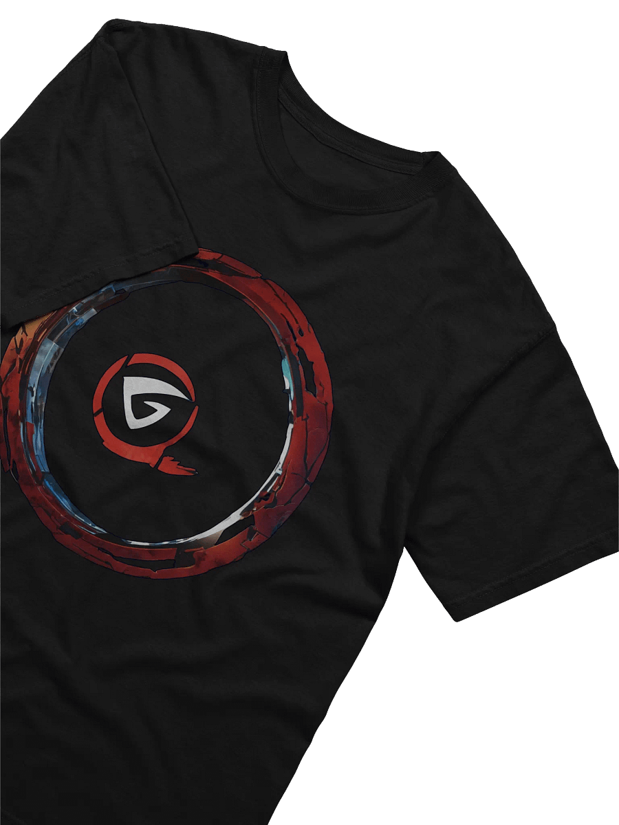 Dynamic Emblem Graphic T-Shirt, Stylish Casual Tee, Perfect Gift for Trendsetters product image (1)