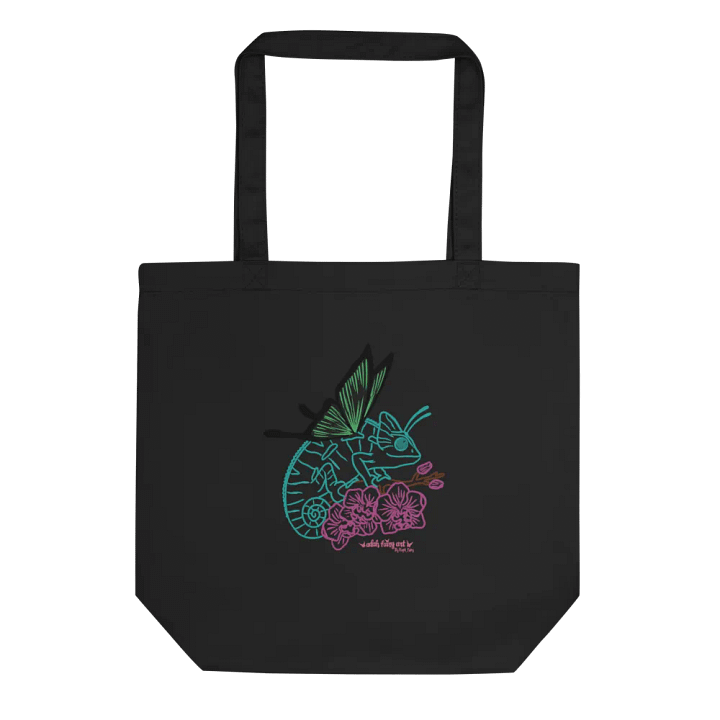 Fairy Chameleon Tote Bag product image (1)