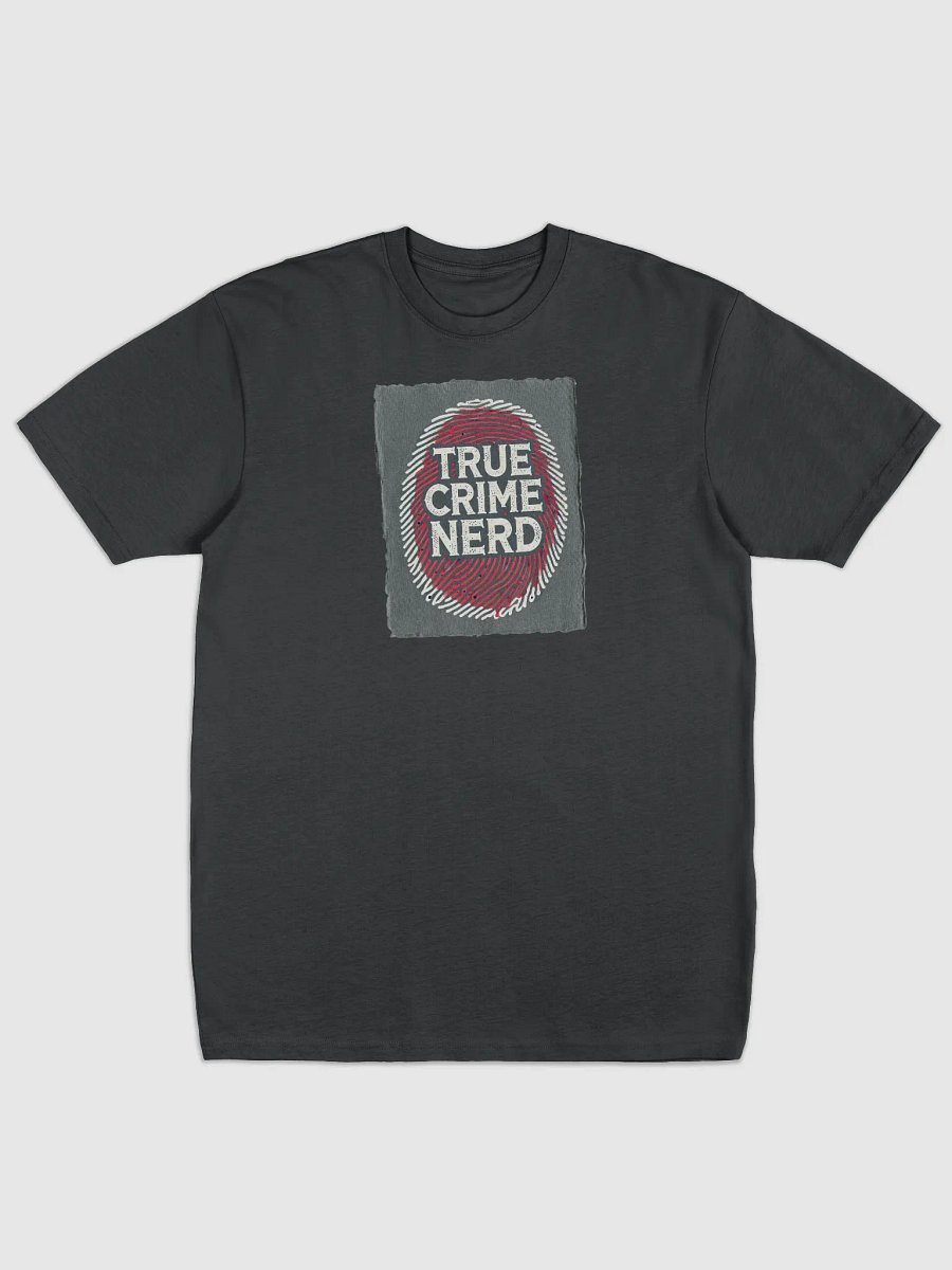 True Crime Nerd Fingerprint T-Shirt product image (1)