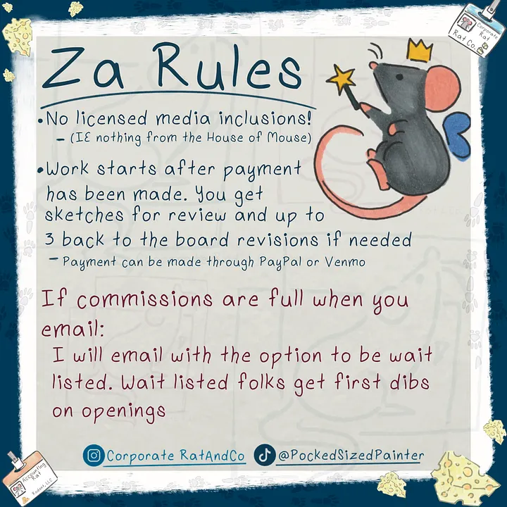 Career Rat Commission - Single Panel product image (2)