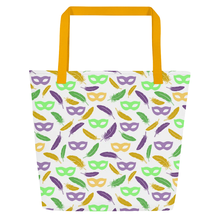 Mardi Gras Tote product image (1)