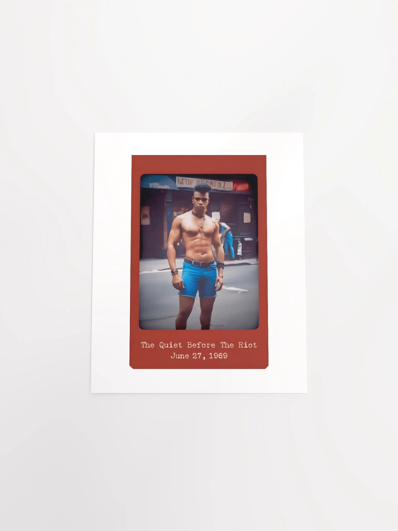 The Quiet Before The Riot #13 - Print product image (4)