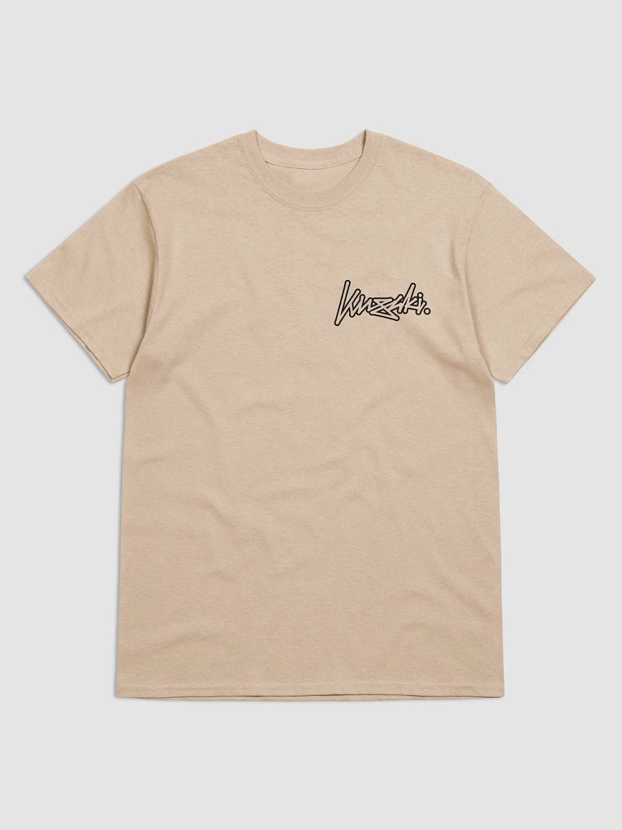 Kusaki - Skate Style Logo Tee (Black Logo) product image (3)