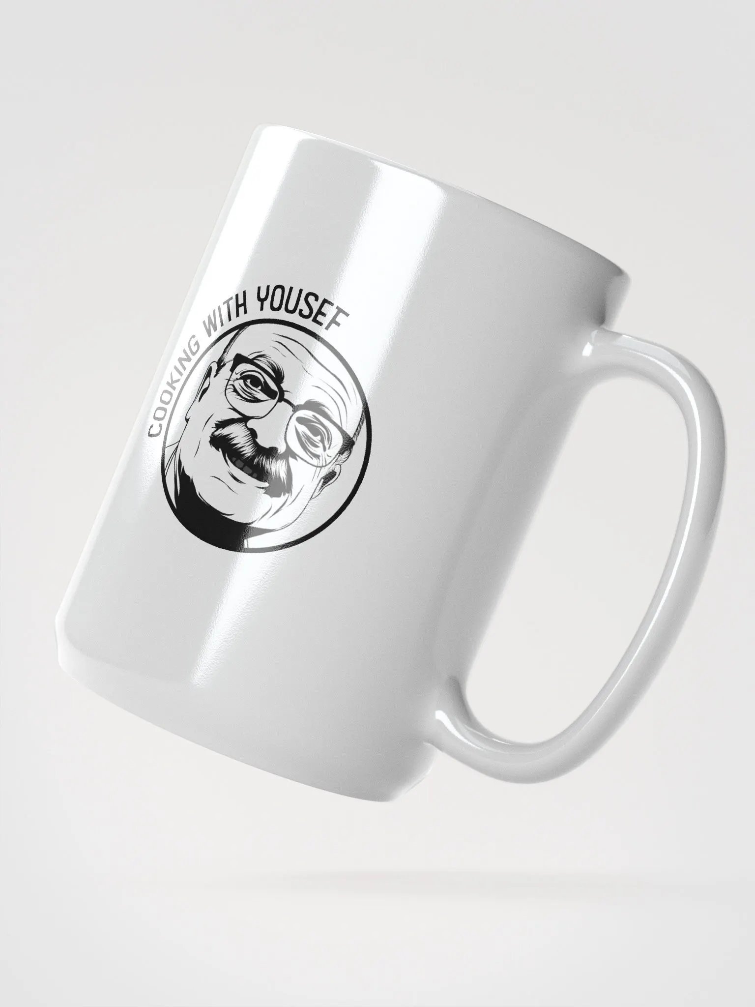 Cooking with Yousef Big Baba Mug product image (2)