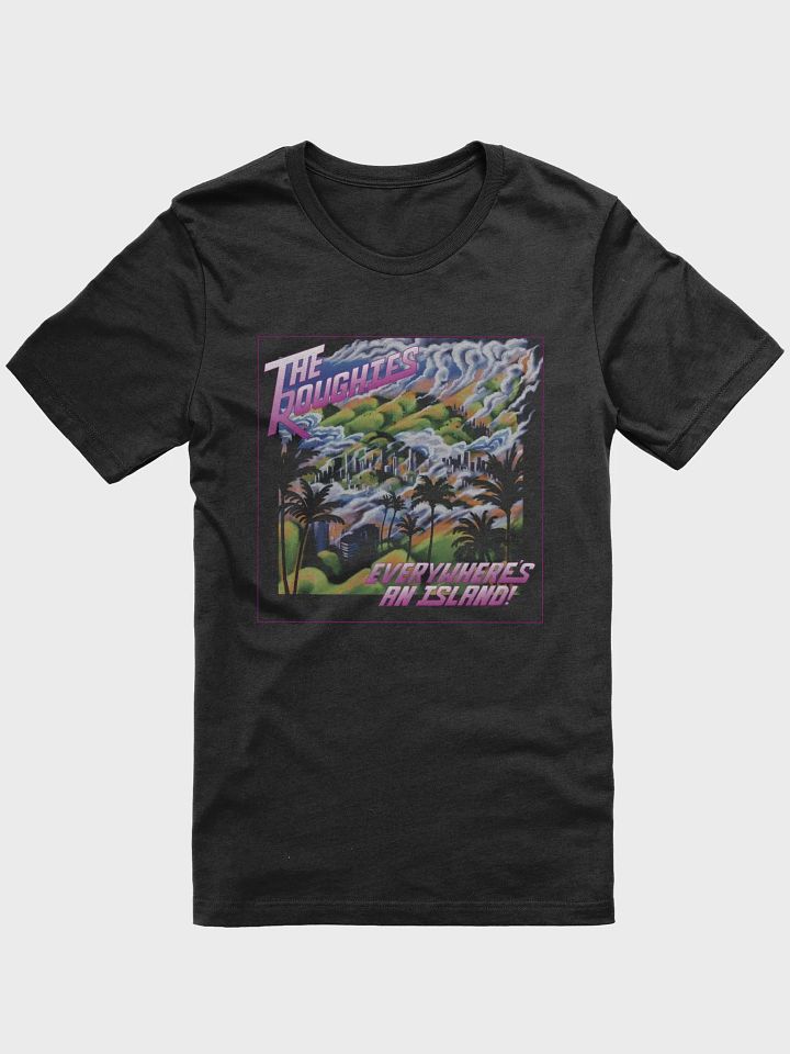 Everywhere's An Island Album Cover Shirt - Black product image (1)
