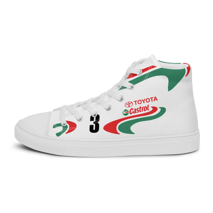 Celica GT4 Castrol WRC Livery - High Top Shoes product image (5)