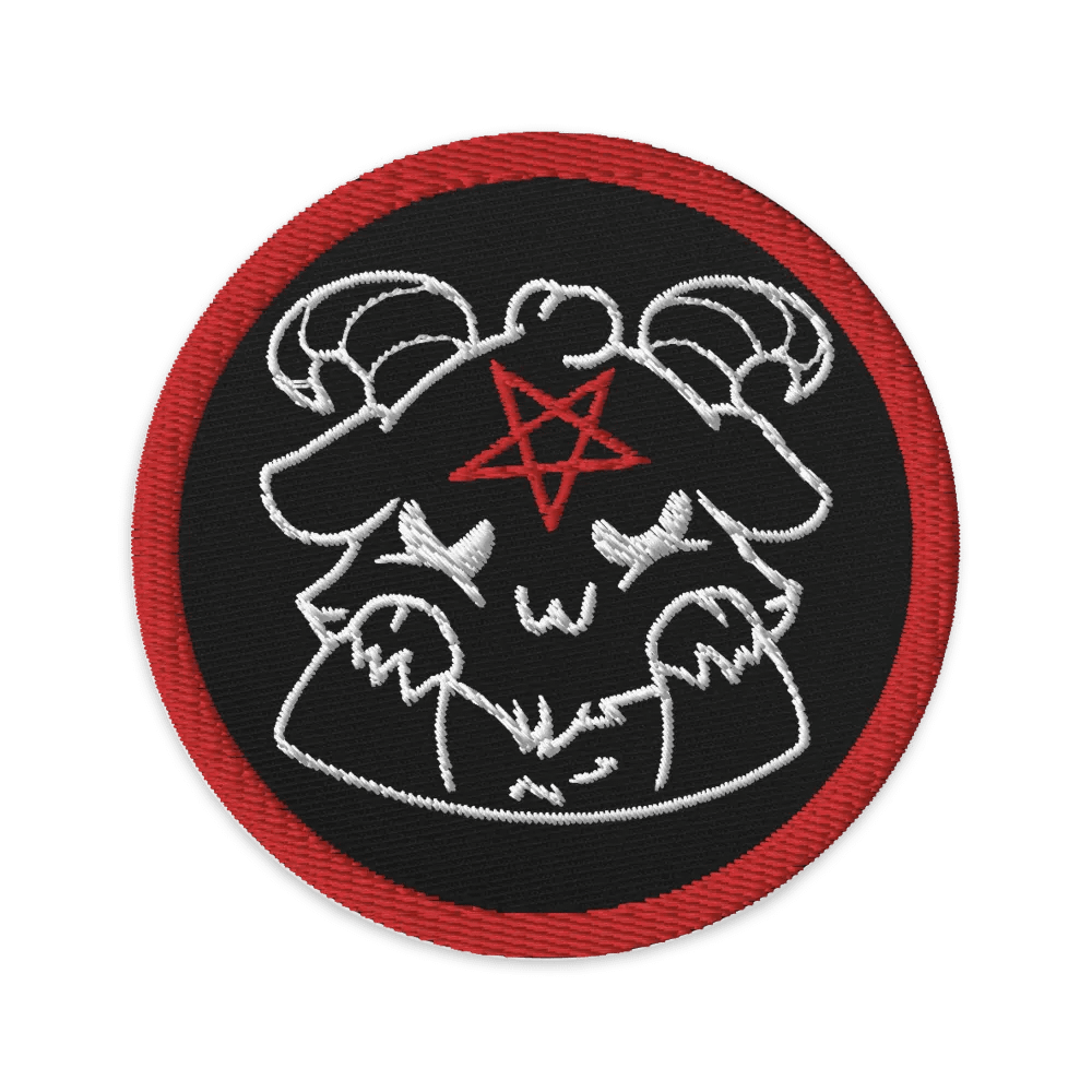 embroidered uwu patch product image (1)