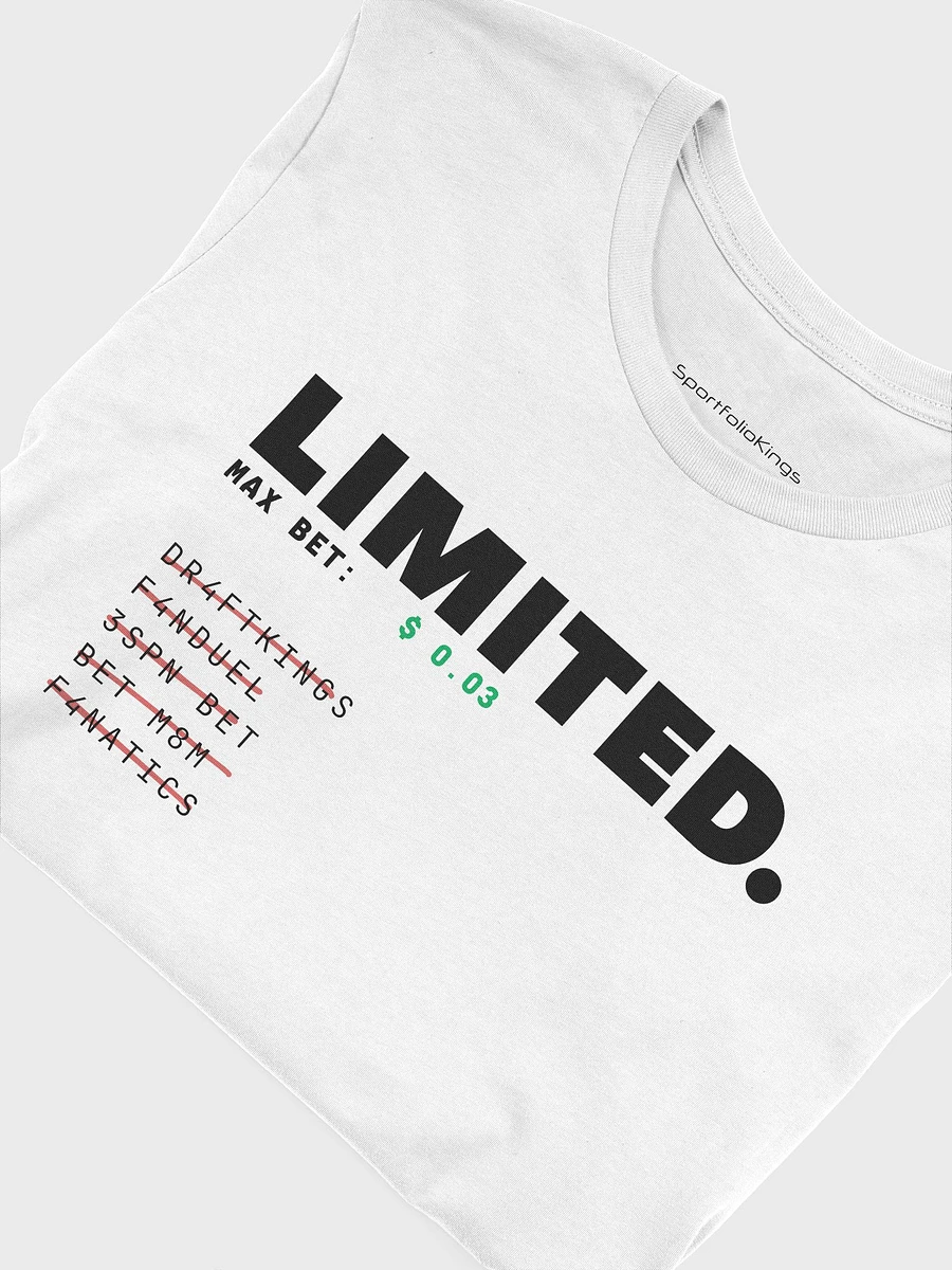 *limited* bettor tee product image (3)