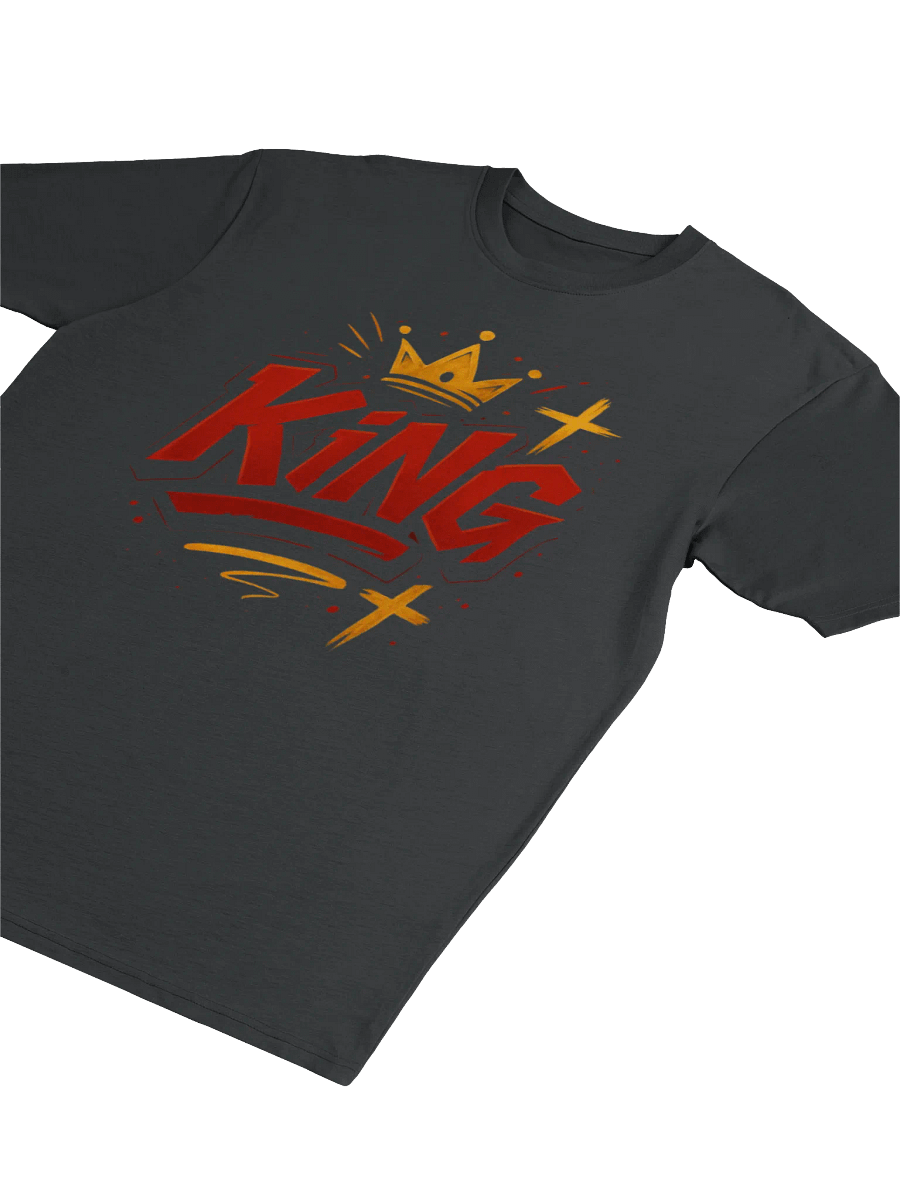 KING Energy Heavyweight Tee | Built to Reign product image (12)