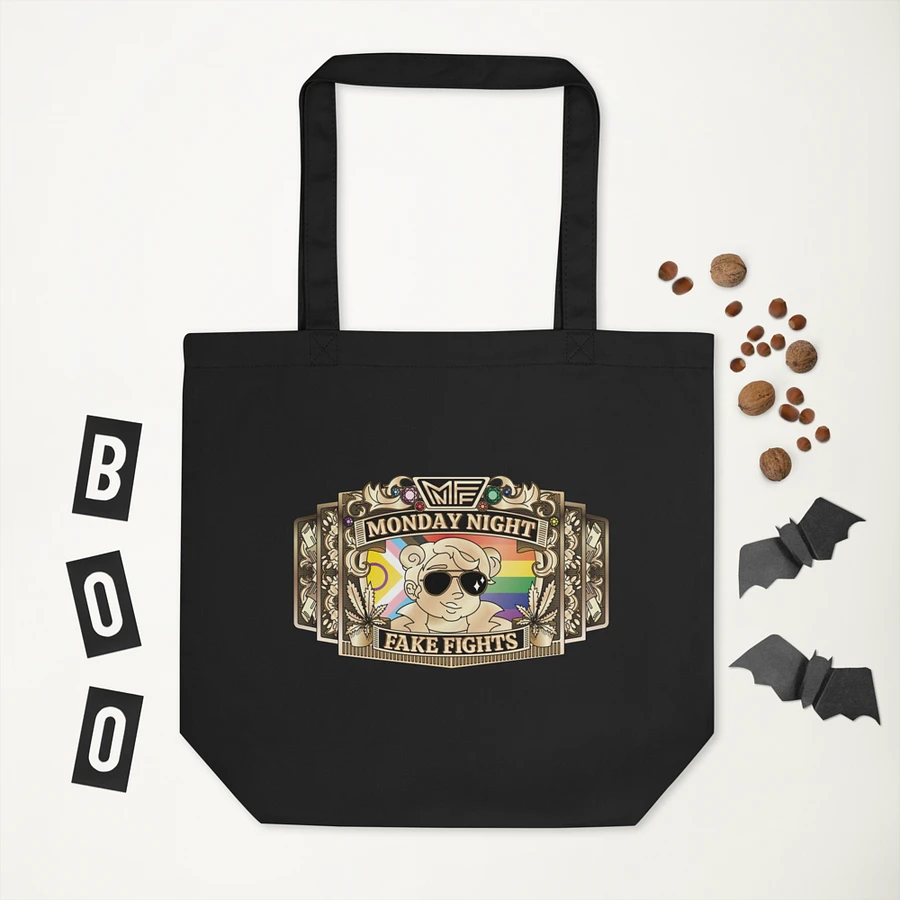 MNFF Championship Belt Full Color Tote Bag product image (6)