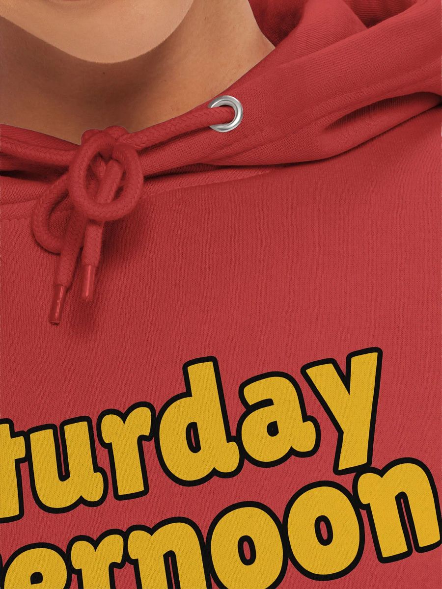 saturday afternoon: Classic hoodie product image (7)