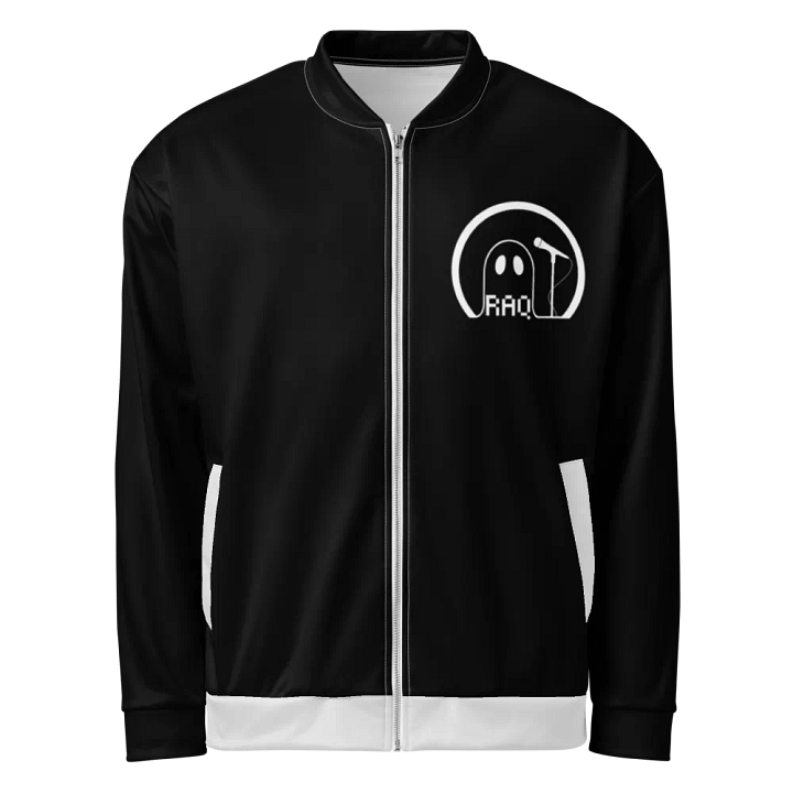 Raq Logo Bomber Jacket product image (1)