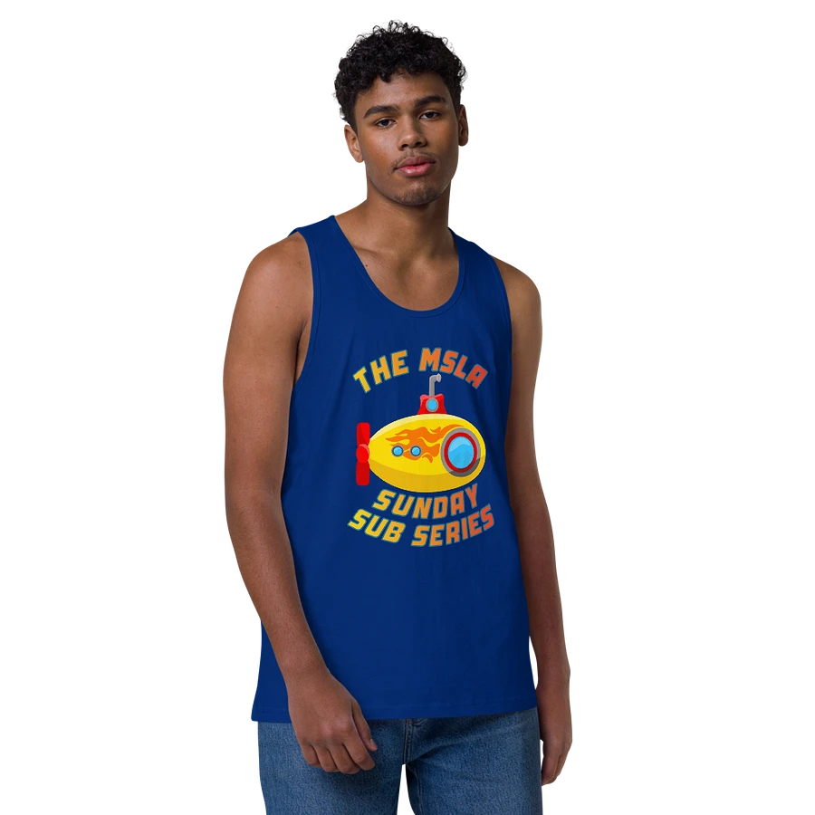 MSLA Sunday Sub Series - Premium Tank Top product image (160)