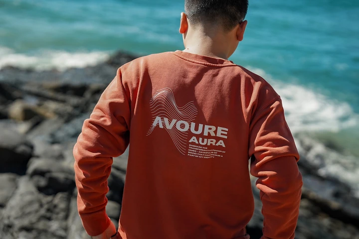 Avoure - Aura Unisex Sweetshirt product image (2)