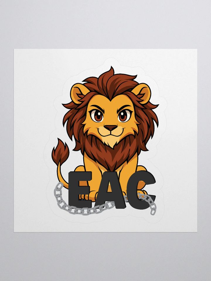 Your Smile (Lion Edition) Sticker product image (2)