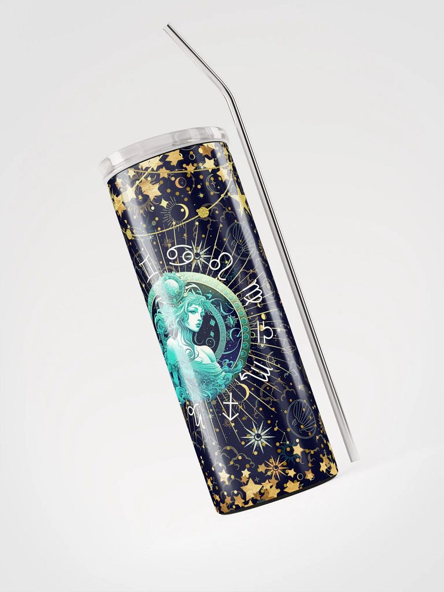 Aquarius Celestial Zodiac Tumbler product image (3)