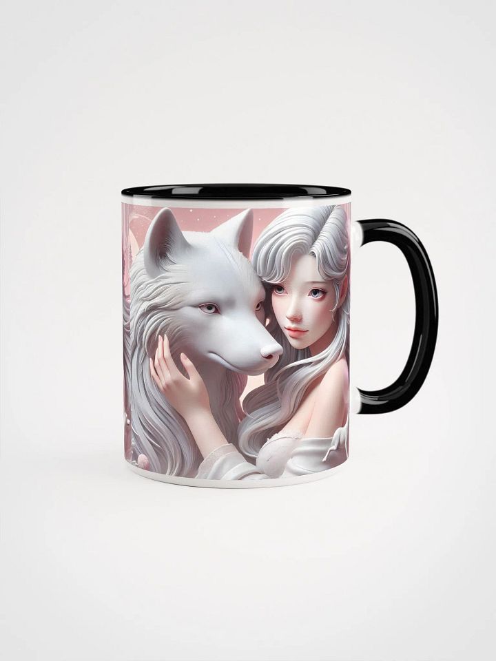Dreamy Wolf Ceramic Mug product image (10)