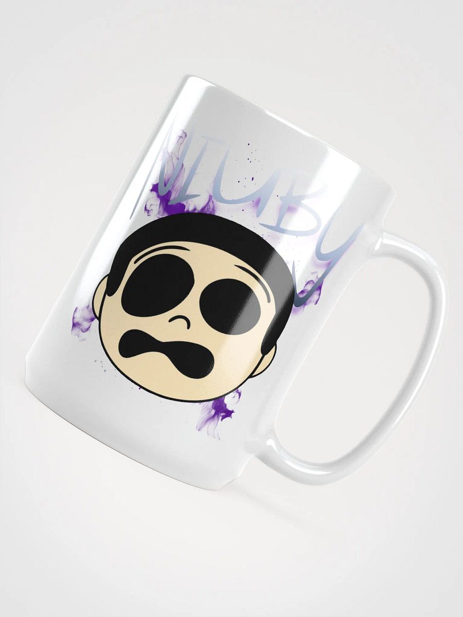 Niuby Cursed | Taza Blanca Brillante product image (4)