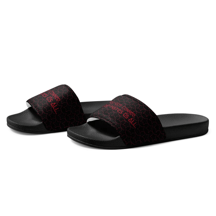 Resistor, You Got Conned,Men's Slides product image (1)