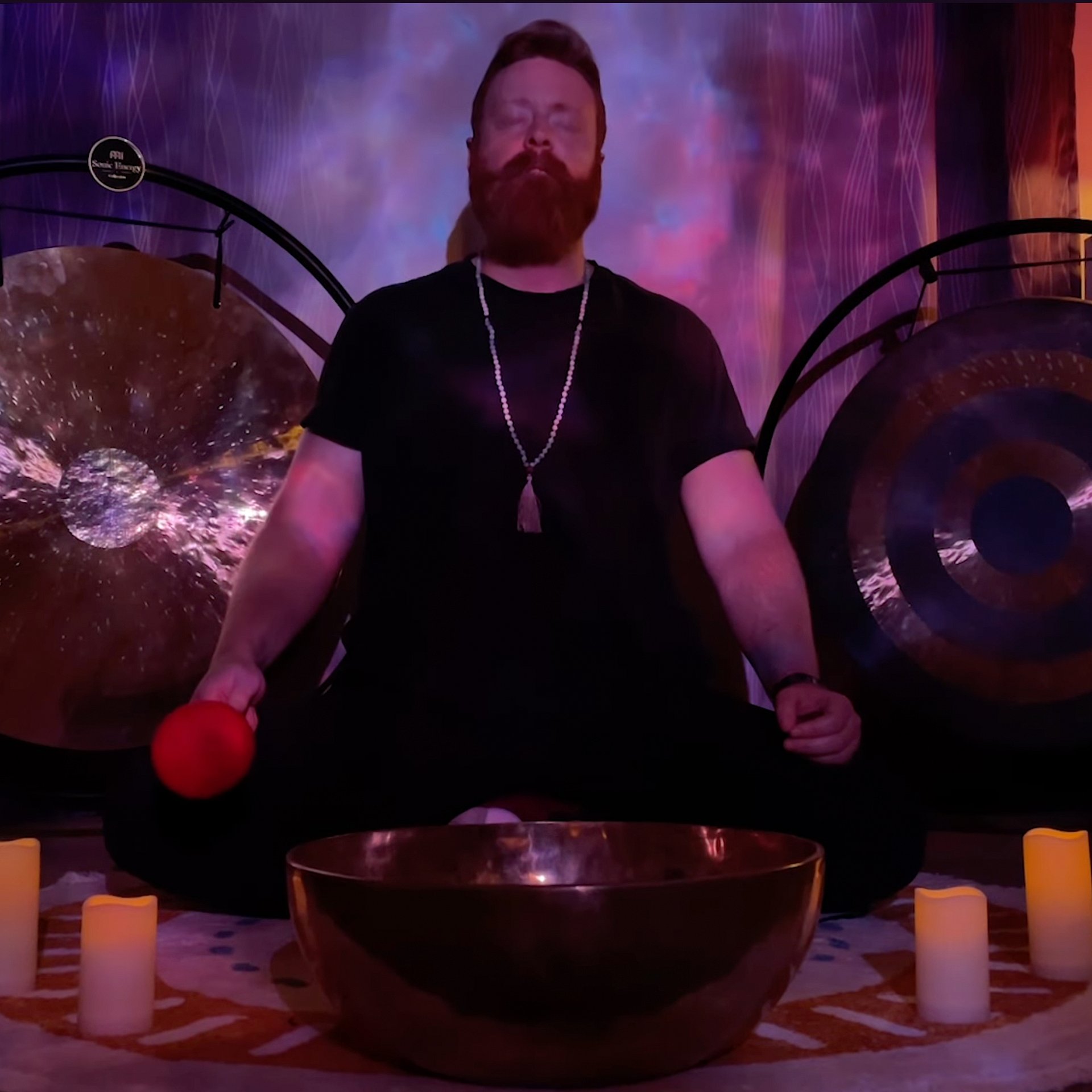 Svadhisthana and Ajna Sound Meditation Sacral charka and Third Eye Chaka Activation (6-13-24) product image (1)