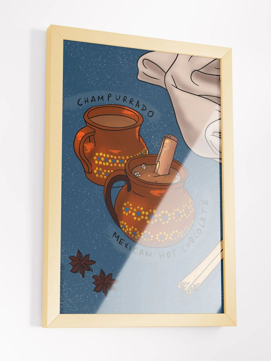 Champurado Framed Poster product image (3)