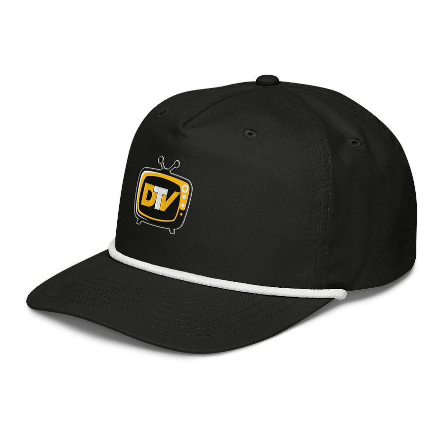 DTV TV Logo Cap [White banded] product image (5)