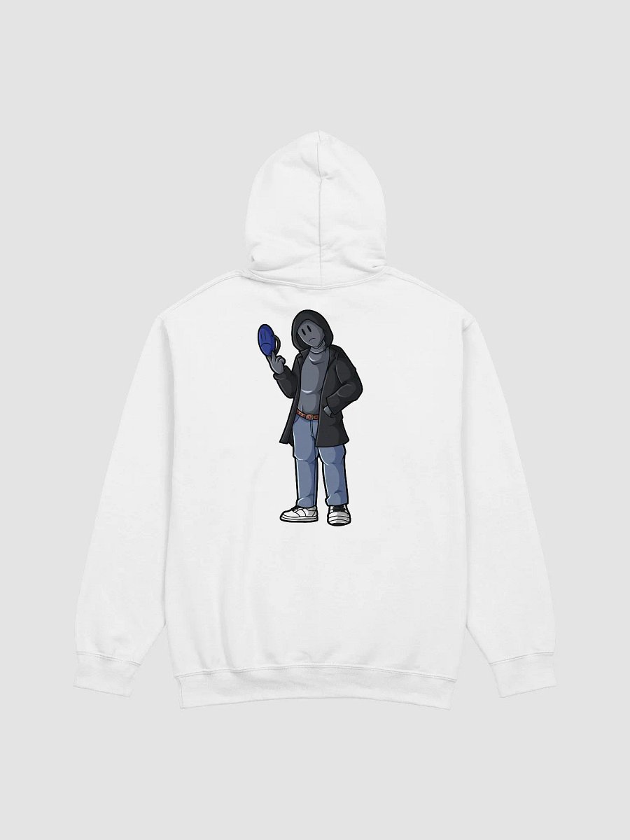 Party Pooper Backrooms White Hoodie product image (3)